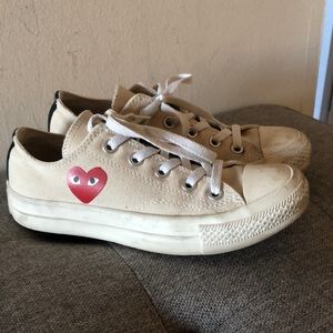 Converse x Comme de Garçon Play Sneakers